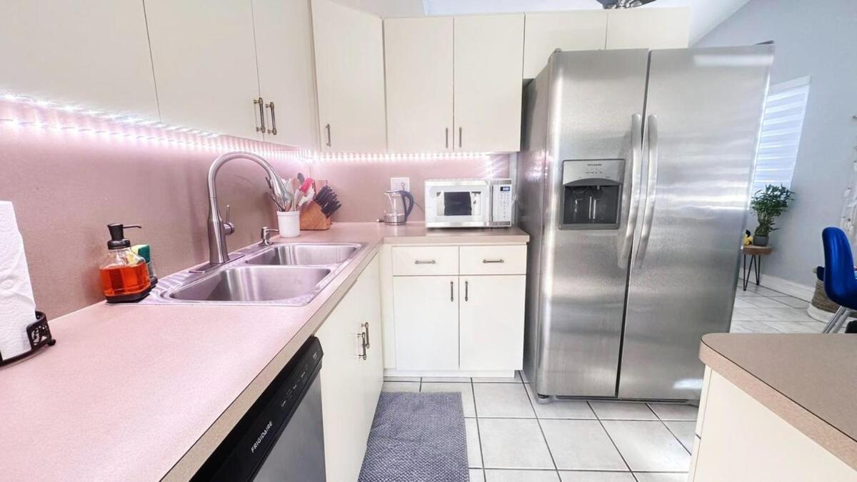 Modern Oasis 3br Near Wynwood & Beaches Appartamento Miami