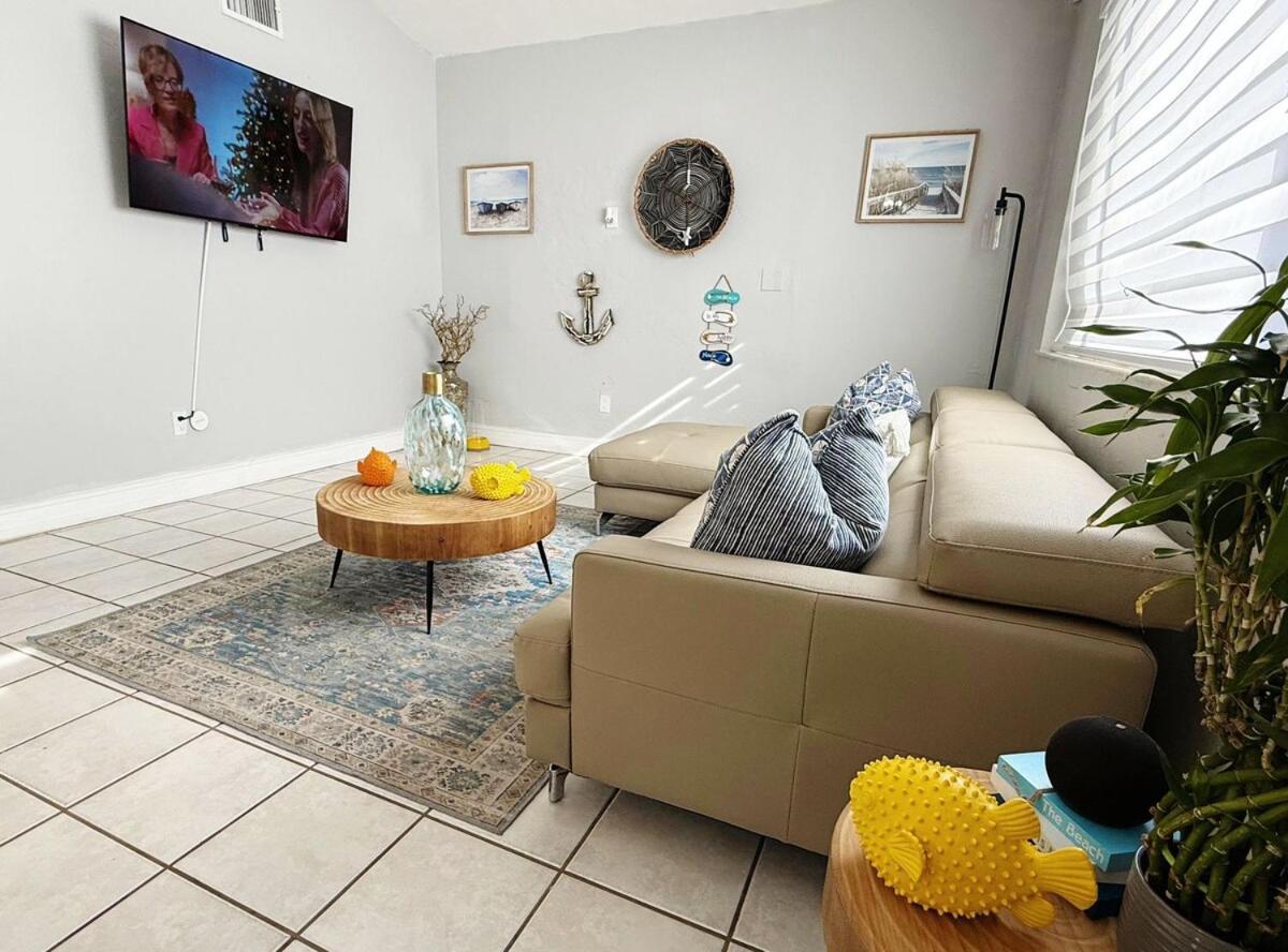 Appartamento Modern Oasis 3br Near Wynwood & Beaches *